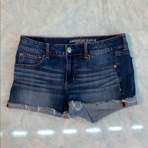 Women’s American eagle jean short shorts